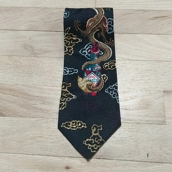 Tabasco Silk Tie - Picture 2 of 7